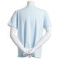 Petite Hasting & Smith Short Sleeve Crossover 2Fer Tee - image 2