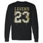 Boys (8-20) 23 Legend Splatter Long Sleeve w/ Earbuds - image 1