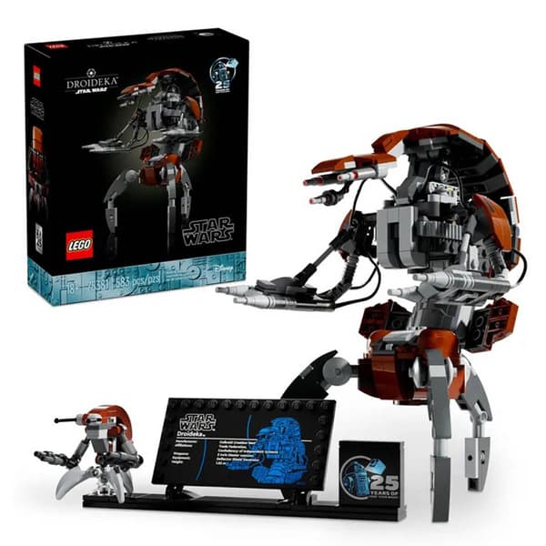 LEGO&#40;R&#41; Star Wars&#40;R&#41; Droideka&#40;tm&#41; Building Kit