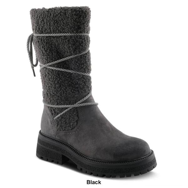 Womens Patrizia Knitten Mid-Calf Boots