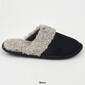 Womens Isotoner Velour Bethanie Clog Slippers - image 2