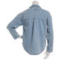 Juniors Wallflower Kenna Denim Shacket - image 3
