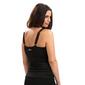 Womens Dolfin&#174; Aquashape Solid Wrap Tankini Swim Top - image 2