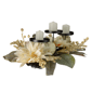 Northlight Dahlia Fall Harvest Candle Holder Centerpiece - image 3