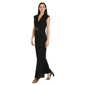 Womens R&M Richards Flowy Chiffon Sleeveless Flare Jumpsuit - image 4