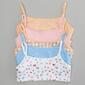 Girls &#40;7-14&#41; Rene Rofe&#40;R&#41; Noelle 5pk. Butterfly/Solid Bralettes - image 1