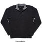 Mens Tricots St. Raphael Marled 1/4 Zip Sweater - image 2