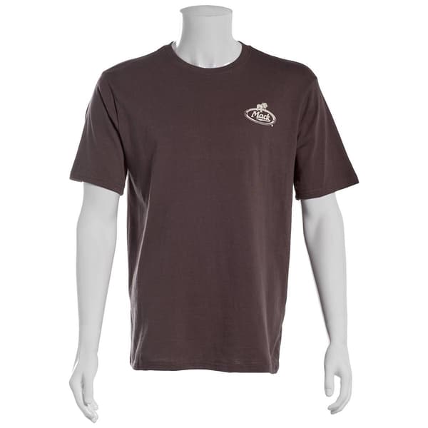 Mens Buckhorn River Mack Truck Graphic Tee