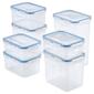 Lock & Lock 14pc. Rectangular Food Storage Container Set - image 1