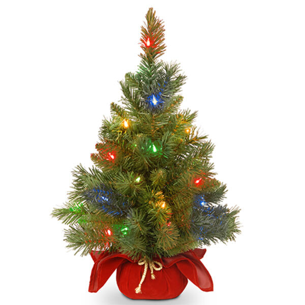 National Tree 24in. LED Majestic Spruce Tree - image 