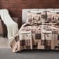 FreshFolds Redwood 3pc. Rustic Patchwork Reversible Quilt Set - image 1