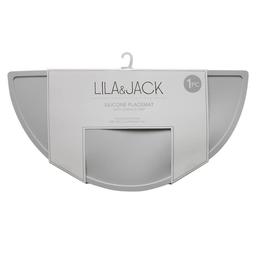 Baby Unisex Lila & Jack Half Moon Silicone Placemat