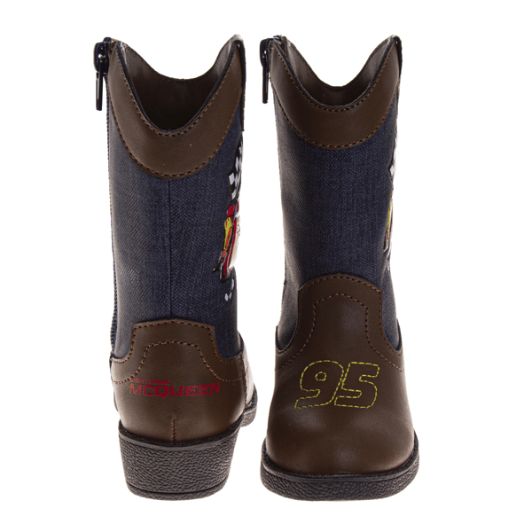 Little Boys Disney™ Cars Calf High Western Cowboy Boots