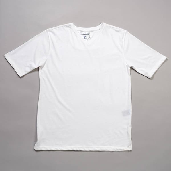 Mens Architect&#174; V-Neck Jersey Short Sleeve Tee