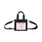 True Religion Mini Black Denim Tote - image 3