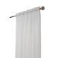 Rhapsody™ Voile Rod Pocket Curtain Panel - 54 Width - image 2