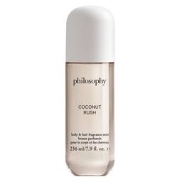 Philosophy Coconut Rush Body & Hair Fragrance Mist