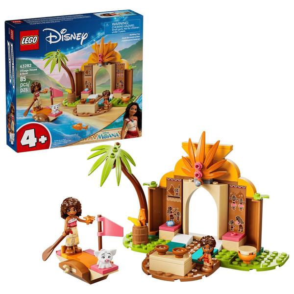 LEGO(R) Disney Village House & Boat Building Kit - image 