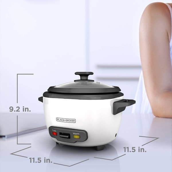 Black & Decker 16 Cup Rice Cooker