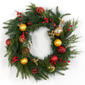 Pinecone Gold Wreath - image 1