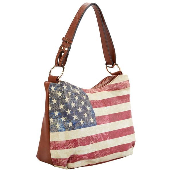 DS Fashion NY Americana Convertible Hobo