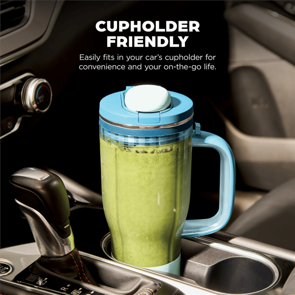 Ninja® Blendboss Tumbler Blender with 26oz. Travel Tumber