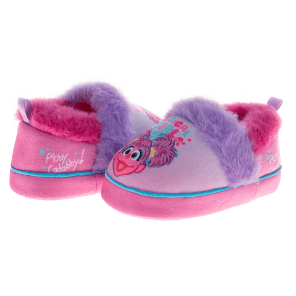 Toddler Unisex Sesame Street® Abby Cadabby Slippers