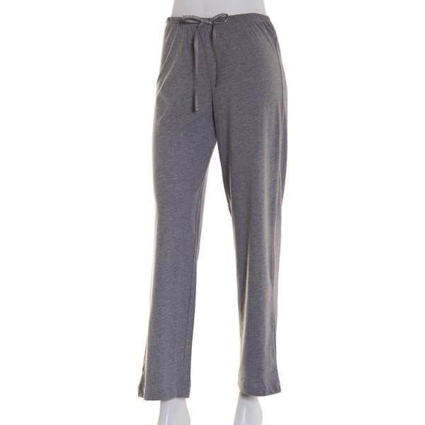 Womens HUE&#40;R&#41; Solid Classic Pajama Pants
