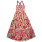 Girls (7-16) Rare Editions Cross Back Strap Floral Maxi Dress - image 1