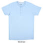 Young Mens Jared Short Sleeve Henley Tee - image 3