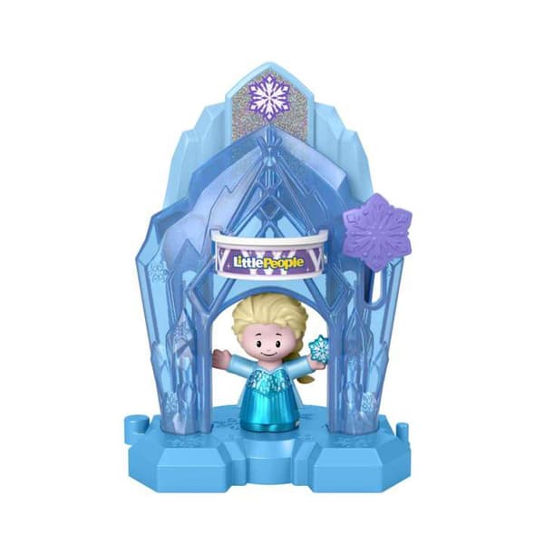 Fisher-Price&#174; Little People&#174; Frozen Elsa's Palace