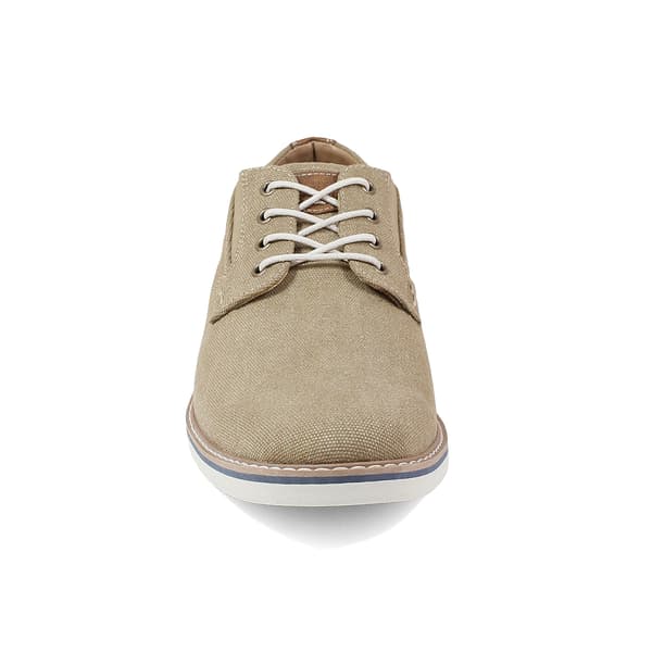 Mens Nunn Bush Barklay Plain Toe Canvas Oxfords