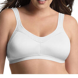 Playtex 18 Hour 4159 Wirefree ACTIVE BREATHABLE COMFORT 4-WAY SUPPORT Bra  40DD