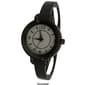 Womens Olivia Pratt™ Metallic Round Face Bangle Watch - A917946 - image 4