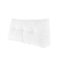 Awesome Home Comfortable Wedge Pillow Headboard with Side Pockets - image 1