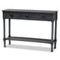 Baxton Studio Garvey French Wood 3-Drawer Entryway Console Table - image 1