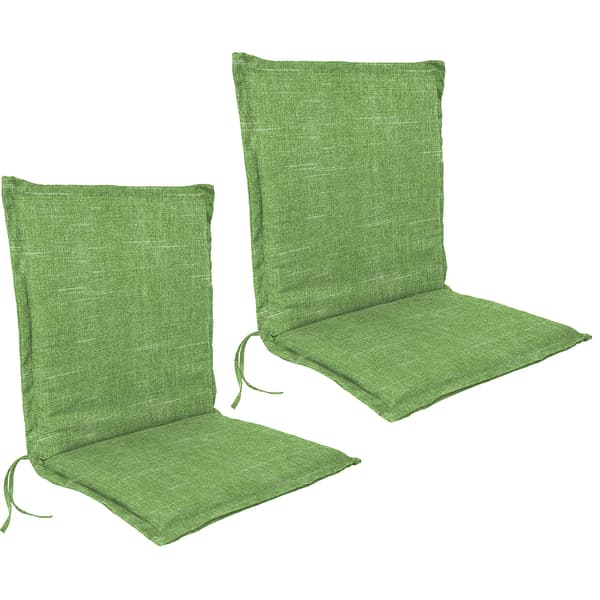 Jordan Manufacturing Set of 2 Tory Palm Outdoor Chair Cushions - image 