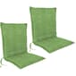 Jordan Manufacturing Set of 2 Tory Palm Outdoor Chair Cushions - image 1