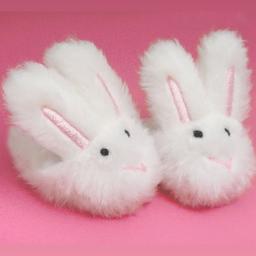 Sophia's® Bunny Slippers
