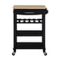 Convenience Concepts 4-Tier Butcher Block Kitchen Cart - image 4