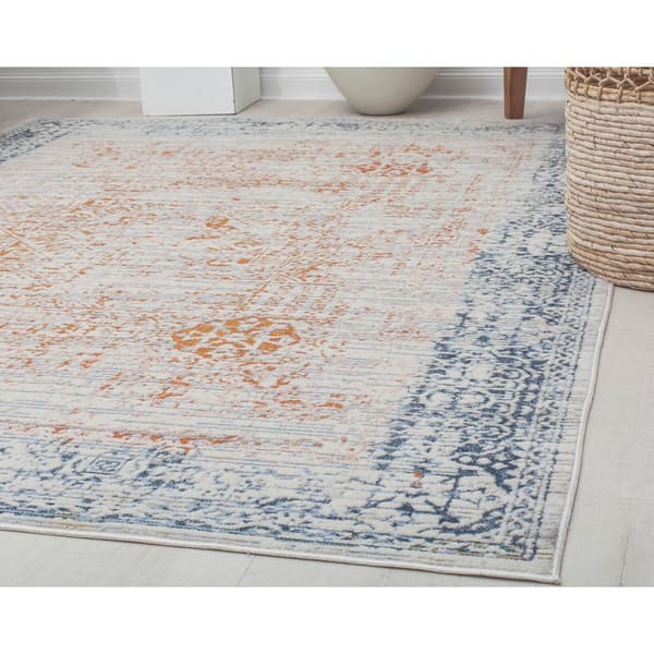 Rugs America™ Prescott Stay Marigolden Transitional Area Rug