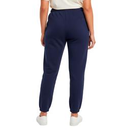 Plus Size Hasting & Smith Solid Fleece Lined Jogger Pants