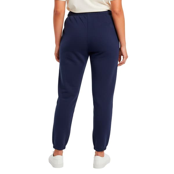 Plus Size Hasting & Smith Solid Fleece Lined Jogger Pants