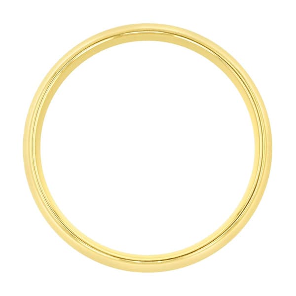 Mens Endless Affection™ Gold Vermeil Polished 4mm Band