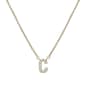 Diamond Classics(tm) 1/20ctw. Diamond Initial C Necklace - image 1
