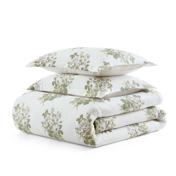 Martha Stewart Eloise Floral Duvet Set