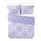 Alex &amp; Bella Vivian Floral Medallion Quilt Bedding Set - image 4