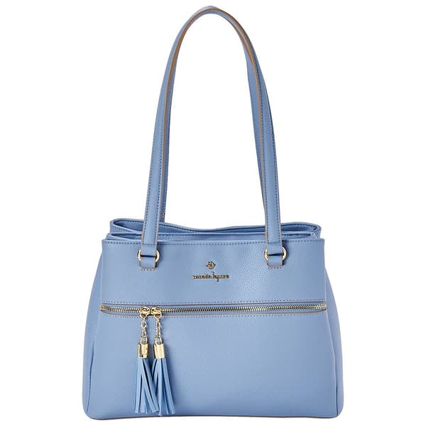 Nanette Lepore Paulette Pebble Shoulder Bag w/ Tassel