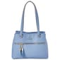 Nanette Lepore Paulette Pebble Shoulder Bag w/ Tassel - image 2