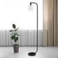 Simple Design Antique Style Industrial Iron Lantern Floor Lamp - image 10
